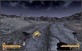 Ostatnim elementem układanki są brakujące części w rakiecie - Fallout New Vegas: Poleć ze mną - Fallout: New Vegas - poradnik do gry