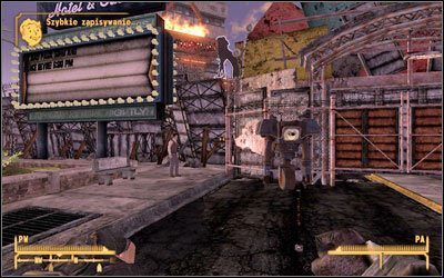 Billyego znajdziesz tuż przy bramie Stripu (M7:10) - Pula talentów | Zadania poboczne | Solucja Fallout New Vegas - Fallout: New Vegas - poradnik do gry
