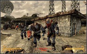 Wejdź do budynku więziennego (M44:6), wewnątrz znajdziesz dwa terminale - Szaleństwo, szaleństwo | Zadania poboczne | Solucja Fallout New Vegas - Fallout: New Vegas - poradnik do gry