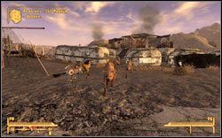 Udaj się w okolice [Stacja paliw Posejdon ] (MsA:16), znajdziesz tam Bestię Violet oraz jej psa - Violettę - Fallout New Vegas: Tylko pies tropiący - Fallout: New Vegas - poradnik do gry