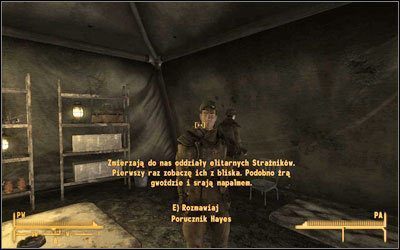 Ostatnim zadaniem będzie uzyskanie informacji z Primm jakie są plany RNK na temat ośrodka więziennego - Fallout New Vegas: Walczę z prawem - Fallout: New Vegas - poradnik do gry
