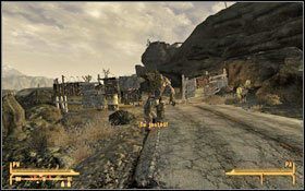 Zleceniodawca: Starszy McNamara [L2 Bunkra w Ukrytej Dolinie ] (M13B:1) - Fallout New Vegas: Wizjer na zaślepkę - Fallout: New Vegas - poradnik do gry
