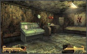 Po dotarciu na szczyt masz kilka możliwych opcji dostania się do budynku antenowego #1 - Fallout New Vegas: Wizjer na zaślepkę - Fallout: New Vegas - poradnik do gry