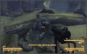 Kolejnym celem są jaja ognistych gekonów - Fallout New Vegas: Wyssij mnie do sucha - Fallout: New Vegas - poradnik do gry