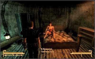 Pomimo, że zadanie zostało zakończone, możesz poprosić Lucy abyście poszli w nieco bardziej ustronne miejsce - Fallout New Vegas: Wyssij mnie do sucha - Fallout: New Vegas - poradnik do gry