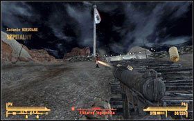 Pojawi się oddział Legionu, w tym momencie możesz - Zapominam pamiętać o zapominaniu | Zadania poboczne | Solucja Fallout New Vegas - Fallout: New Vegas - poradnik do gry