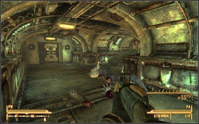 W [Jaskinia siarki ] musisz po prostu oczyścić cały obszar z Ognistych gekonów (M32B:1) - Fallout New Vegas: Zostaniemy przyjaciółmi? - Fallout: New Vegas - poradnik do gry