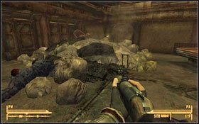 UWAGA: by móc obrać i ukończyć tę ścieżkę, musisz posiadać przy sobie co najmniej 3x C4 i detonator - Fallout New Vegas: Zostaniemy przyjaciółmi? - Fallout: New Vegas - poradnik do gry