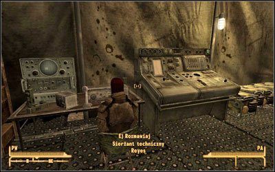 Zleceniodawca: Sierżant techniczny Reyes [Camp Forlorn Hope ] (M22:2) - Fallout New Vegas: Zwrot do nadawcy - Fallout: New Vegas - poradnik do gry