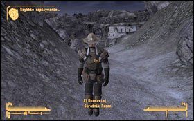 Powróć do Sierżanta Reyes (M22:2) i powiedz, że nowe szyfry radiowe zostały rozdane - Fallout New Vegas: Zwrot do nadawcy - Fallout: New Vegas - poradnik do gry