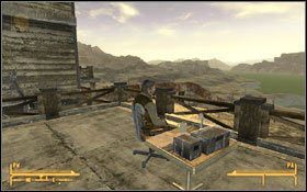 Ostatnim posterunkiem jest [Posterunek strażników Foxtrot ] (MsA:11), Strażnik Kudlow #1 również zaprzeczy dziwnemu raportowi o ataku tresowanych przez Wielkich Chanów Szponów Śmierci - Fallout New Vegas: Zwrot do nadawcy - Fallout: New Vegas - poradnik do gry