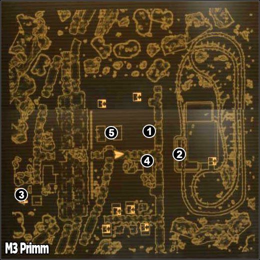 1 - Fallout New Vegas: Primm Mapy - Fallout: New Vegas - poradnik do gry