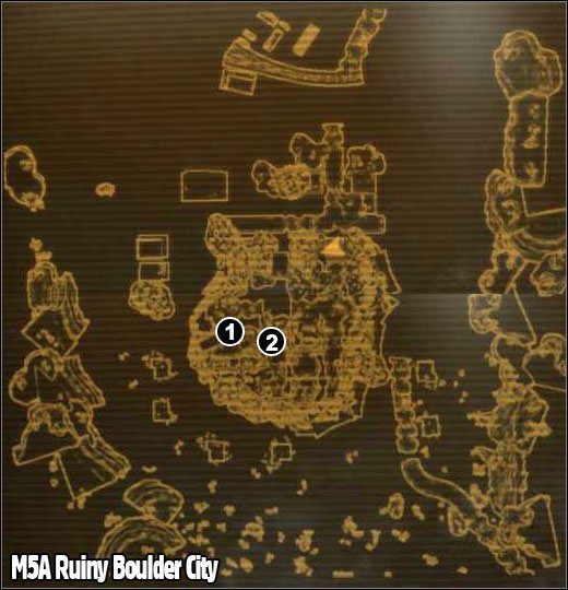 1 - Fallout New Vegas: Boulder City Mapy - Fallout: New Vegas - poradnik do gry