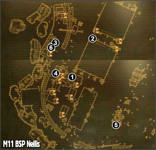 1 - M11 - BSP Nellis | Mapy Fallout New Vegas - Fallout: New Vegas - poradnik do gry