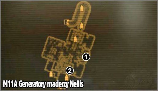 1 - M11 - BSP Nellis | Mapy Fallout New Vegas - Fallout: New Vegas - poradnik do gry