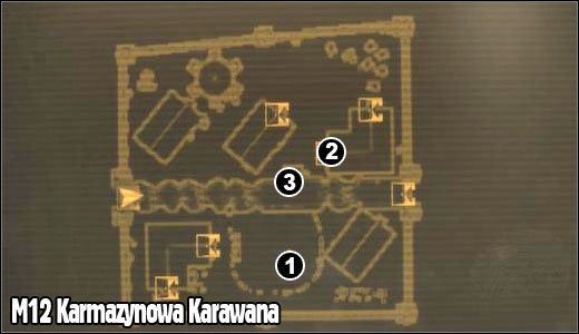 1 - M12 - Karmazynowa Karawana | Mapy Fallout New Vegas - Fallout: New Vegas - poradnik do gry