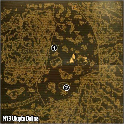 1 - Fallout New Vegas: Ukryta Dolina Mapy - Fallout: New Vegas - poradnik do gry