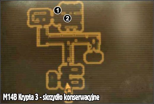 1 - M14 - Krypta 3 | Mapy Fallout New Vegas - Fallout: New Vegas - poradnik do gry