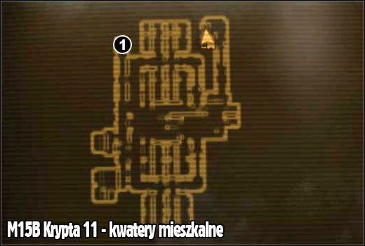 1 - M15 - Krypta 11 | Mapy Fallout New Vegas - Fallout: New Vegas - poradnik do gry