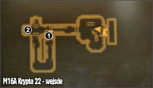 1 - M16 - Krypta 22 | Mapy Fallout New Vegas - Fallout: New Vegas - poradnik do gry