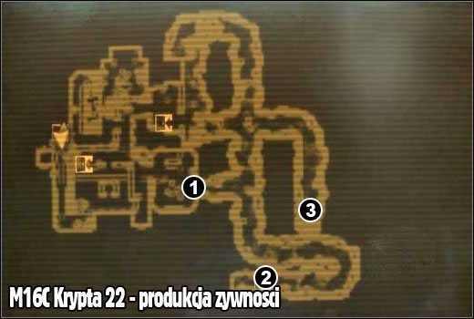 1 - M16 - Krypta 22 | Mapy Fallout New Vegas - Fallout: New Vegas - poradnik do gry
