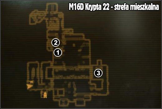 1 - Fallout New Vegas: Krypta 22 Mapy - Fallout: New Vegas - poradnik do gry