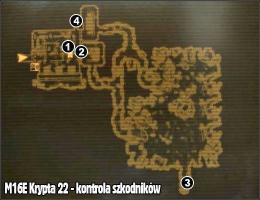1 - Fallout New Vegas: Krypta 22 Mapy - Fallout: New Vegas - poradnik do gry