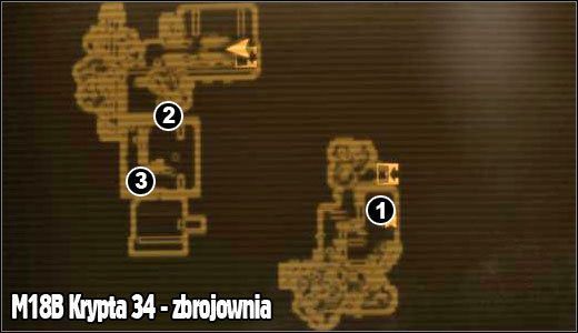1 - Fallout New Vegas: Krypta 34 Mapy - Fallout: New Vegas - poradnik do gry