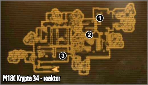 1 - Fallout New Vegas: Krypta 34 Mapy - Fallout: New Vegas - poradnik do gry