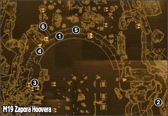 1 - M19 - Zapora Hoovera | Mapy Fallout New Vegas - Fallout: New Vegas - poradnik do gry