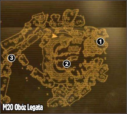 1 - M20 - Obóz Legata | Mapy Fallout New Vegas - Fallout: New Vegas - poradnik do gry