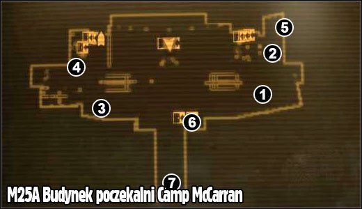 1 - Fallout New Vegas: Camp McCarran Mapy - Fallout: New Vegas - poradnik do gry