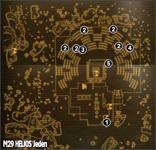 1 - Fallout New Vegas: HELIOS Jeden Mapy - Fallout: New Vegas - poradnik do gry