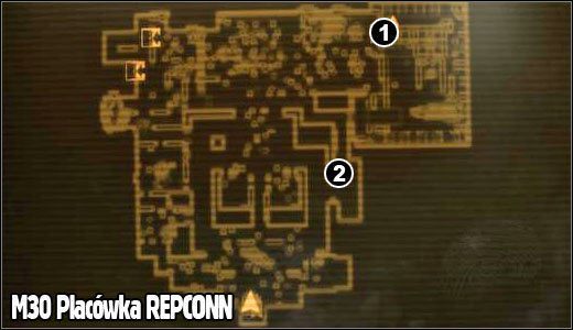 1 - Fallout New Vegas: Placówka REPCONN Mapy - Fallout: New Vegas - poradnik do gry