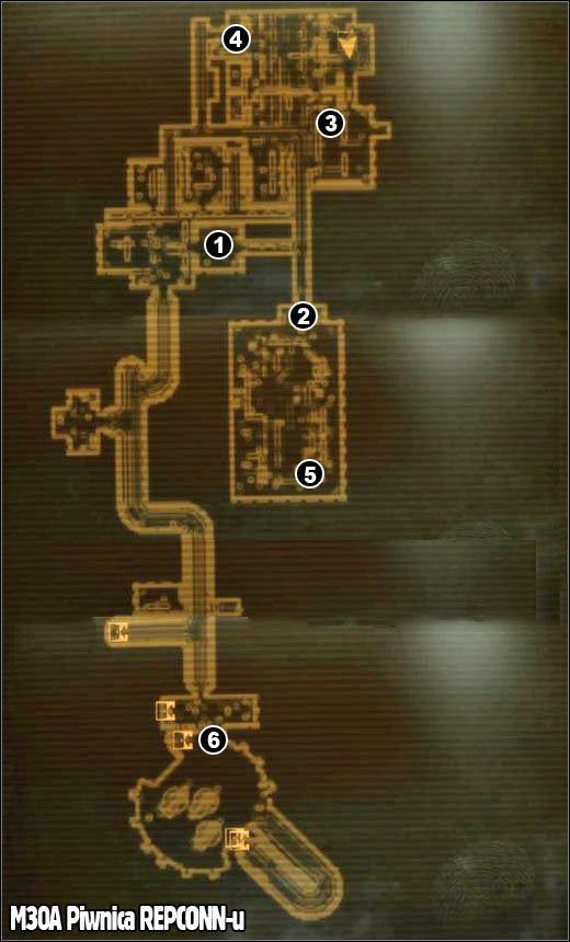 1 - Fallout New Vegas: Placówka REPCONN Mapy - Fallout: New Vegas - poradnik do gry