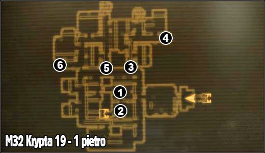 1 - M32 - Krypta 19 | Mapy Fallout New Vegas - Fallout: New Vegas - poradnik do gry