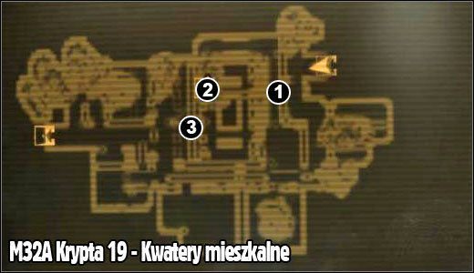 1 - M32 - Krypta 19 | Mapy Fallout New Vegas - Fallout: New Vegas - poradnik do gry