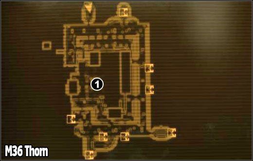 1 - Fallout New Vegas: Thorn Mapy - Fallout: New Vegas - poradnik do gry
