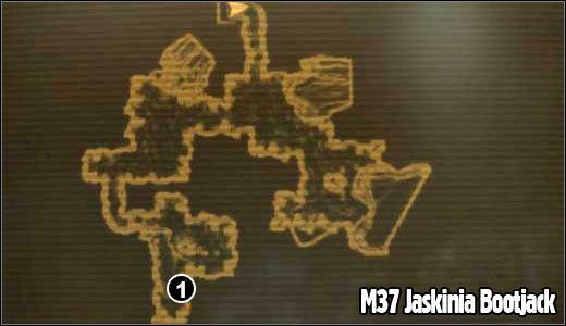 1 - M37 - Jaskinia Bootjack | Mapy Fallout New Vegas - Fallout: New Vegas - poradnik do gry