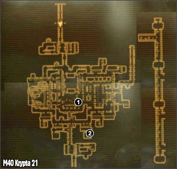 1 - Fallout New Vegas: Krypta 21 Mapy - Fallout: New Vegas - poradnik do gry