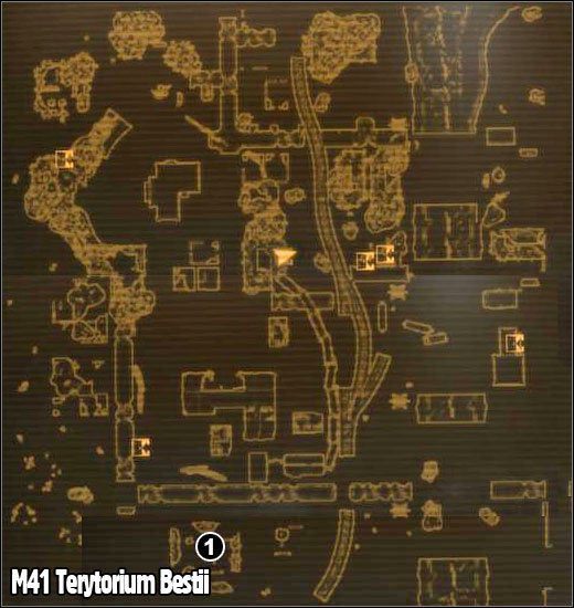 1 - M41 - Terytorium Bestii | Mapy Fallout New Vegas - Fallout: New Vegas - poradnik do gry