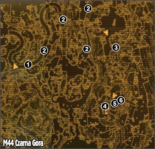 1 - M44 - Czarna Góra | Mapy Fallout New Vegas - Fallout: New Vegas - poradnik do gry