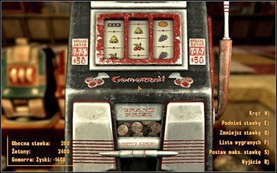 Lokacje: Kasyno Vicky i Vincea, Atomic Wrangler, Gomorra, The Tops, Ultra-Luxe - Fallout New Vegas: Hazard - Fallout: New Vegas - poradnik do gry