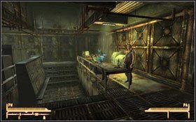 Udaj się do zamkniętych drzwi (M16E:2), które pozwolą Ci dotrzeć do jaskini - Fallout New Vegas: Na zielonej trawce - Fallout: New Vegas - poradnik do gry