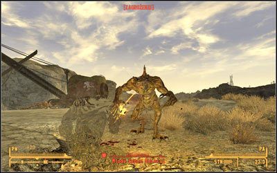 Skradanie się najlepiej sprawuje się z wykorzystaniem Stealth Boy-a - Fallout New Vegas: Mechaniki i minigry - Fallout: New Vegas - poradnik do gry