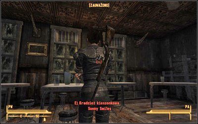 Kradzieży możesz dokonać tylko i wyłącznie z pozycji klęczącej - Fallout New Vegas: Mechaniki i minigry - Fallout: New Vegas - poradnik do gry