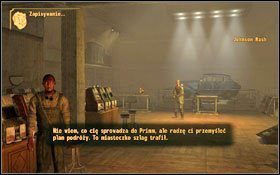 Jako opcjonalne zadanie możesz porozmawiać z Victorem #1 - znajdziesz go albo kręcącego się po Goodsprings, albo przy jego domku (M1:9) - Fallout New Vegas: Tędy poszli - Fallout: New Vegas - poradnik do gry