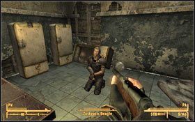 Zastępca Beagle może posiadać nieco więcej informacji na temat tajemniczego mężczyzny - Fallout New Vegas: Tędy poszli - Fallout: New Vegas - poradnik do gry