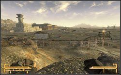 Siedziba: BPS Nellis (MsC:3) - Fallout New Vegas: Dzika karta - Zakłady na boku - Fallout: New Vegas - poradnik do gry