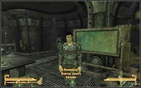 Musisz zebrać trzy raporty zwiadowców #1 - Fallout New Vegas: Pod osłoną mroku - Fallout: New Vegas - poradnik do gry